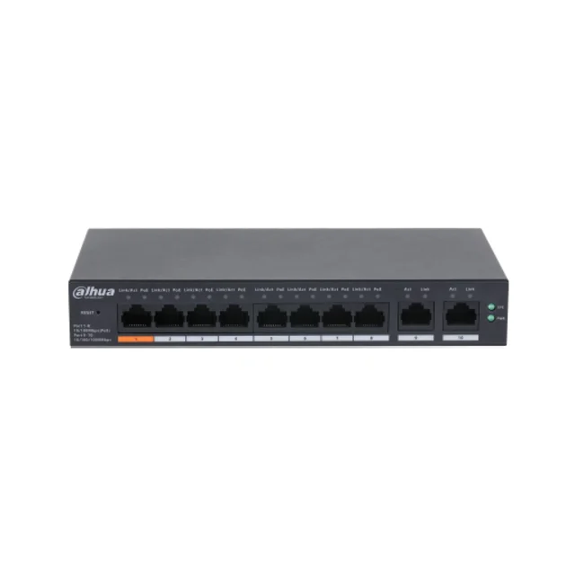 سوئیچ شبکه POE مدیریت ابری داهوا مدل DH-CS4010-8ET-60