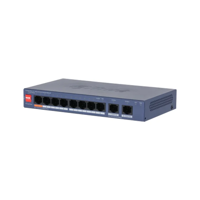 سوئیچ شبکه POE مدیریت ابری داهوا مدل DH-CS4010-8GT-60