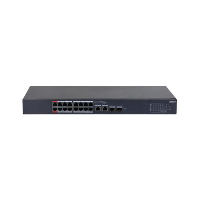سوئیچ شبکه POE مدیریت ابری داهوا مدل DH-CS4218-16ET-135