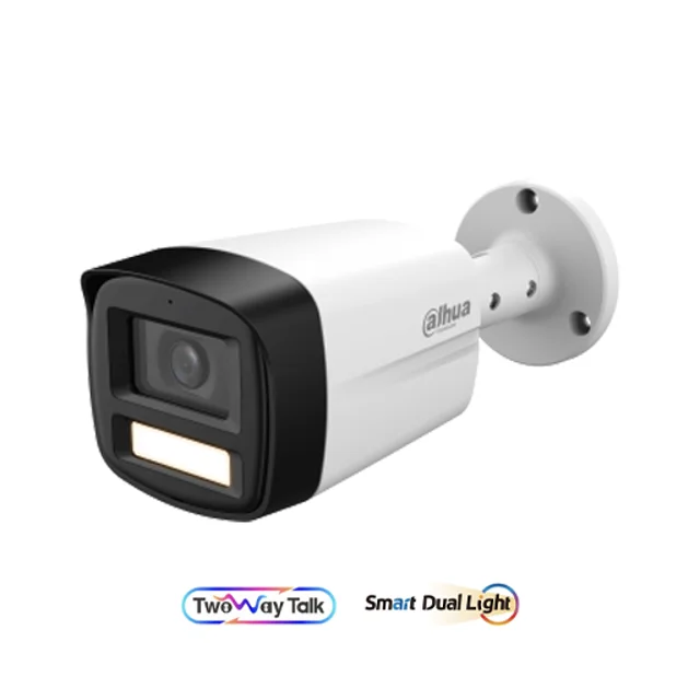 دوربین مداربسته آنالوگ داهوا مدل DH-HAC-HAC-HFW1239TLM-IL-A