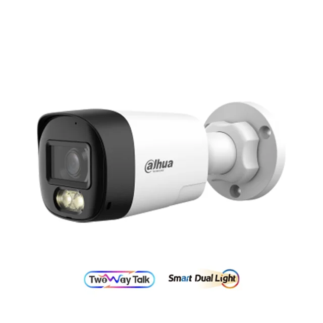 دوربین مداربسته آنالوگ داهوا مدل DH-HAC-HFW1200RLP-IL-T